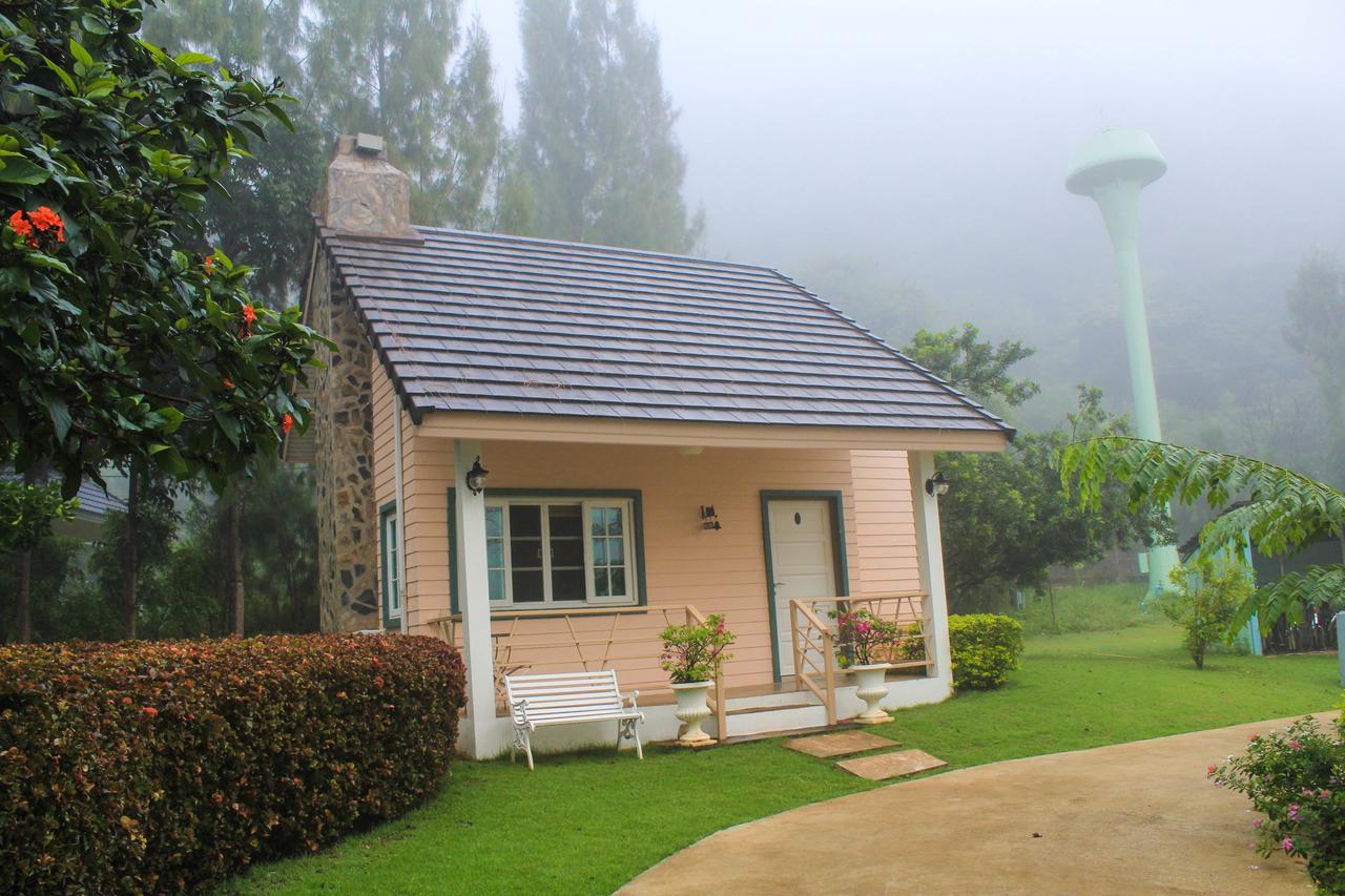 Cottages @ Hill Resort Mu Si Buitenkant foto