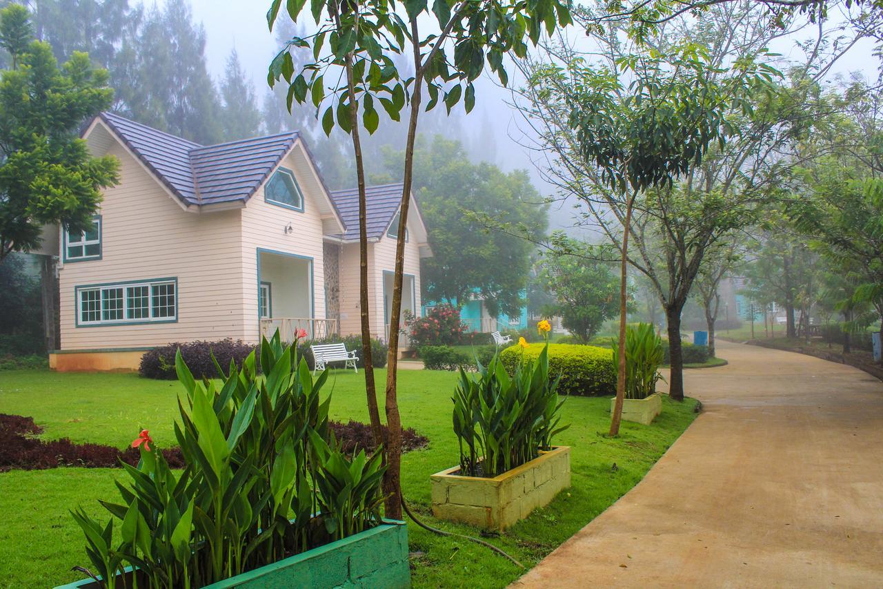 Cottages @ Hill Resort Mu Si Buitenkant foto