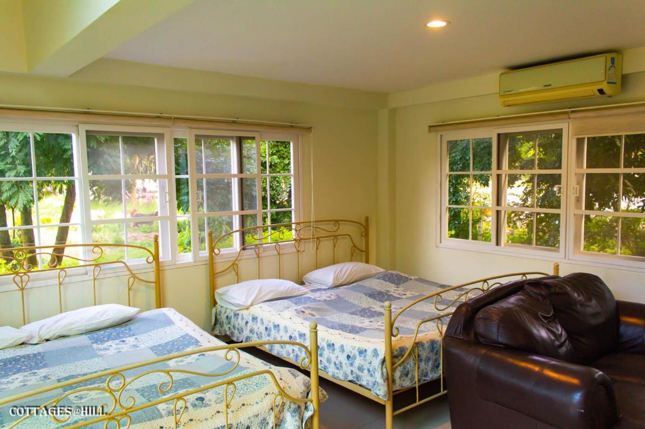 Cottages @ Hill Resort Mu Si Buitenkant foto