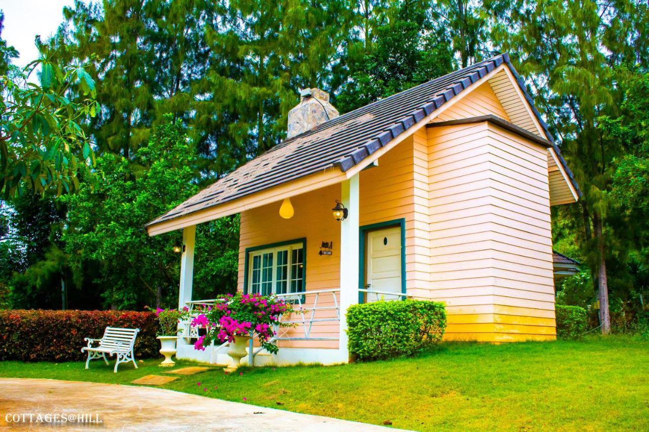 Cottages @ Hill Resort Mu Si Buitenkant foto