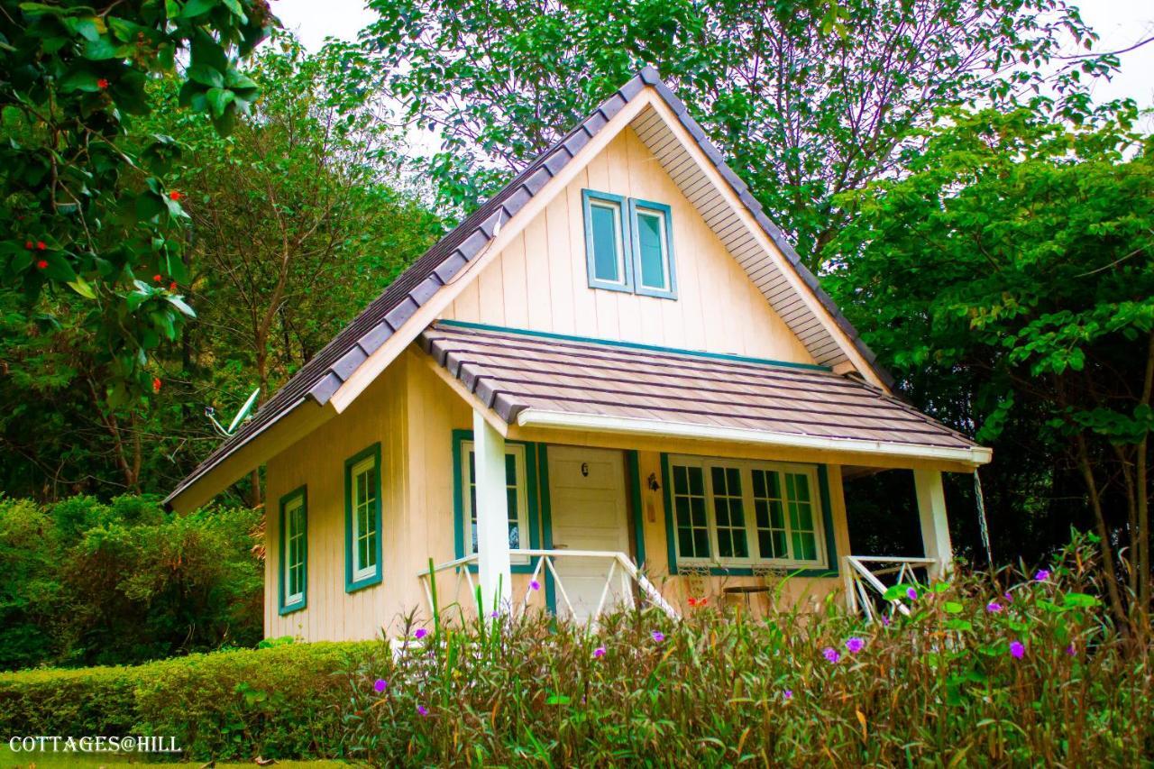 Cottages @ Hill Resort Mu Si Buitenkant foto