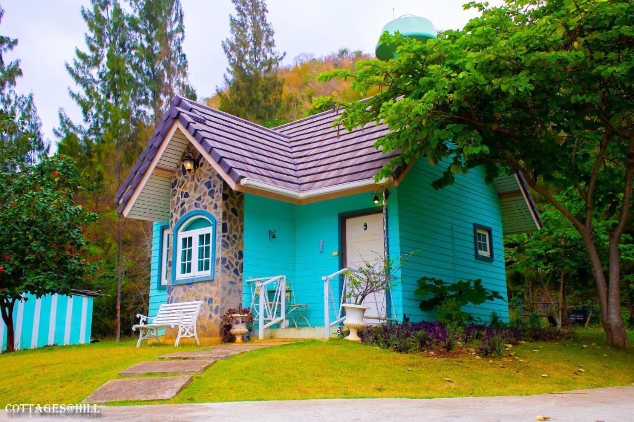 Cottages @ Hill Resort Mu Si Buitenkant foto