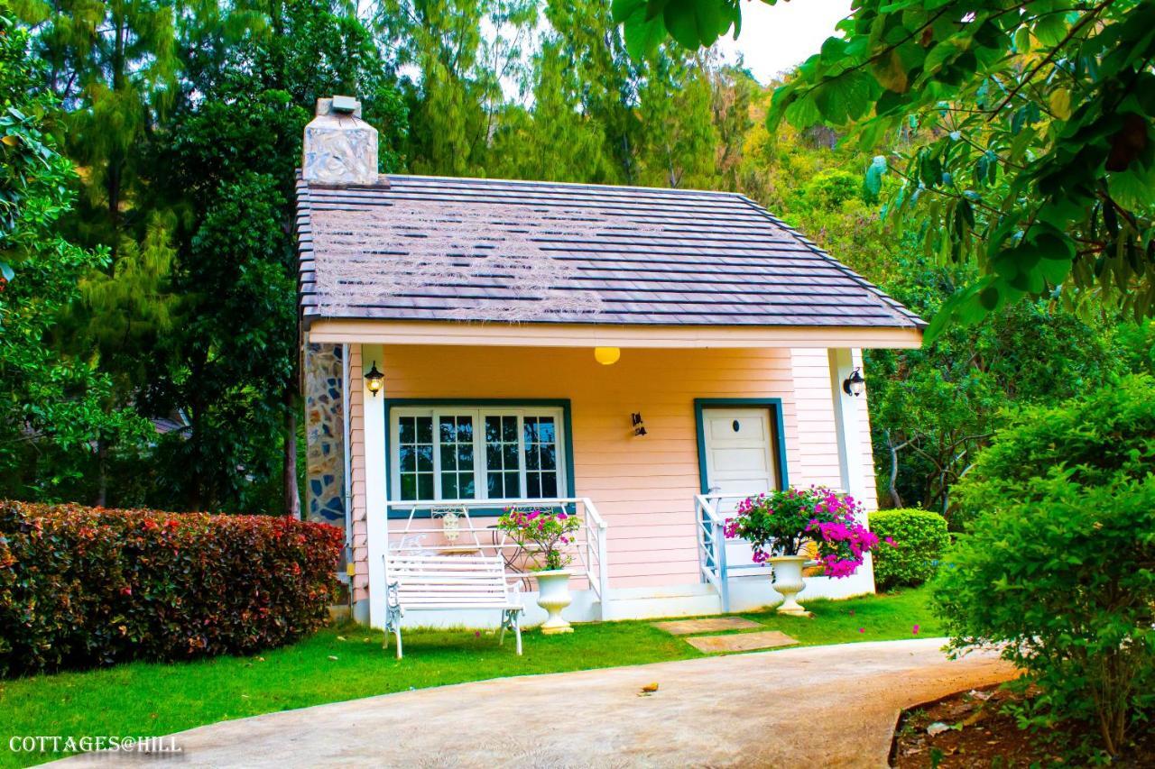 Cottages @ Hill Resort Mu Si Buitenkant foto