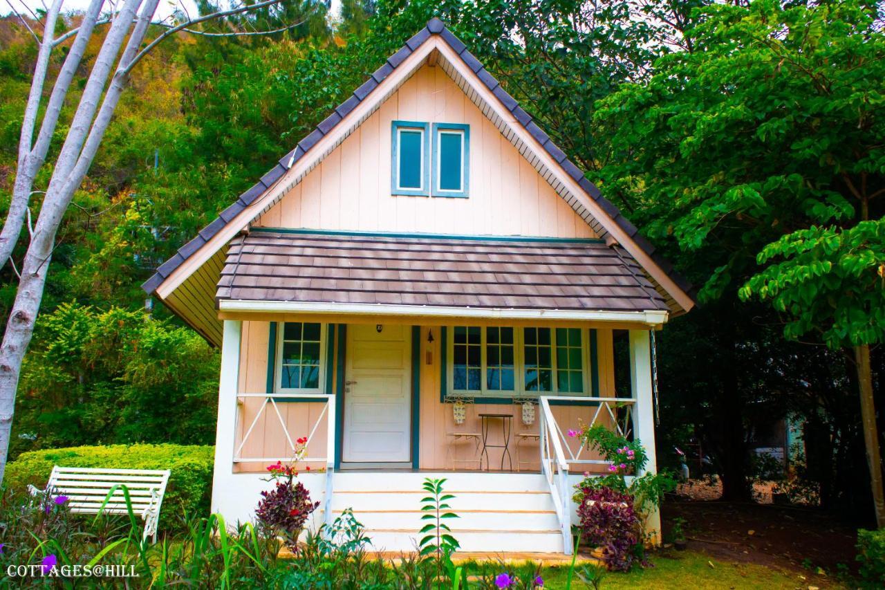 Cottages @ Hill Resort Mu Si Buitenkant foto