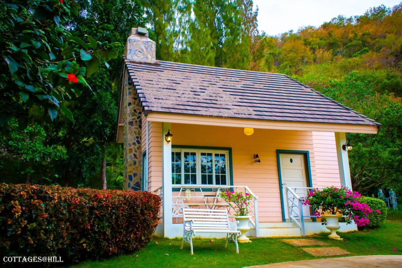 Cottages @ Hill Resort Mu Si Buitenkant foto