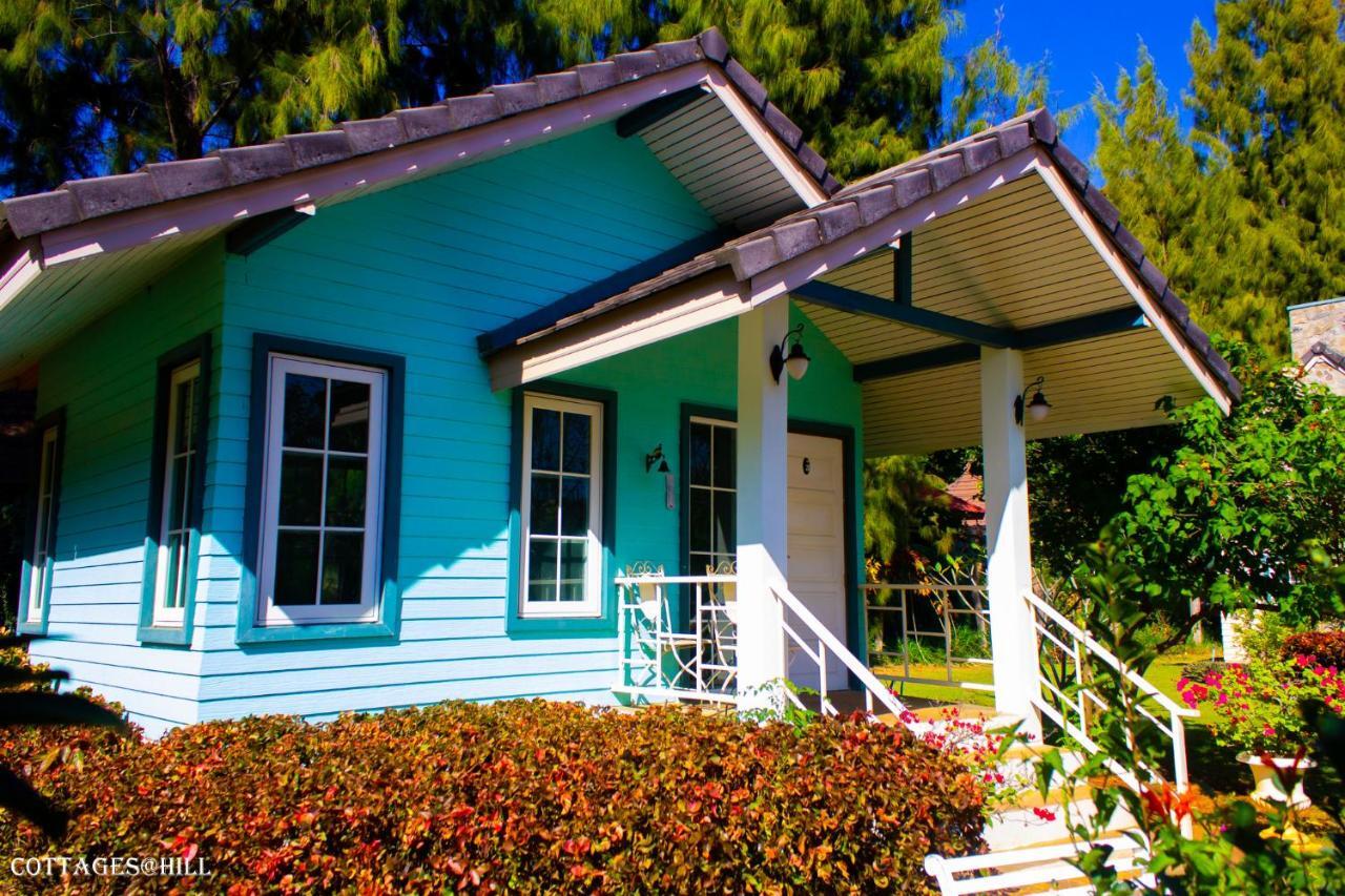 Cottages @ Hill Resort Mu Si Buitenkant foto