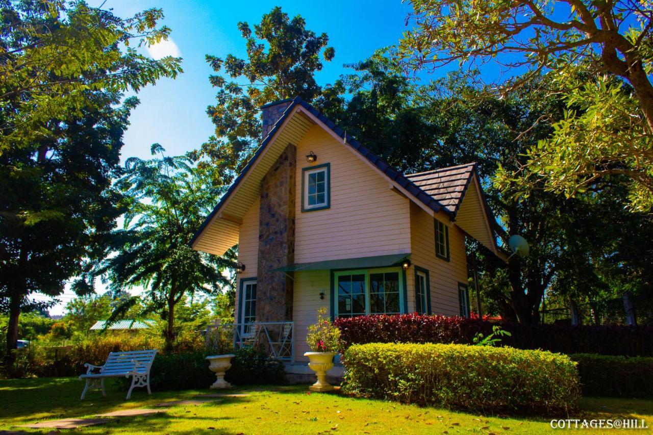 Cottages @ Hill Resort Mu Si Buitenkant foto