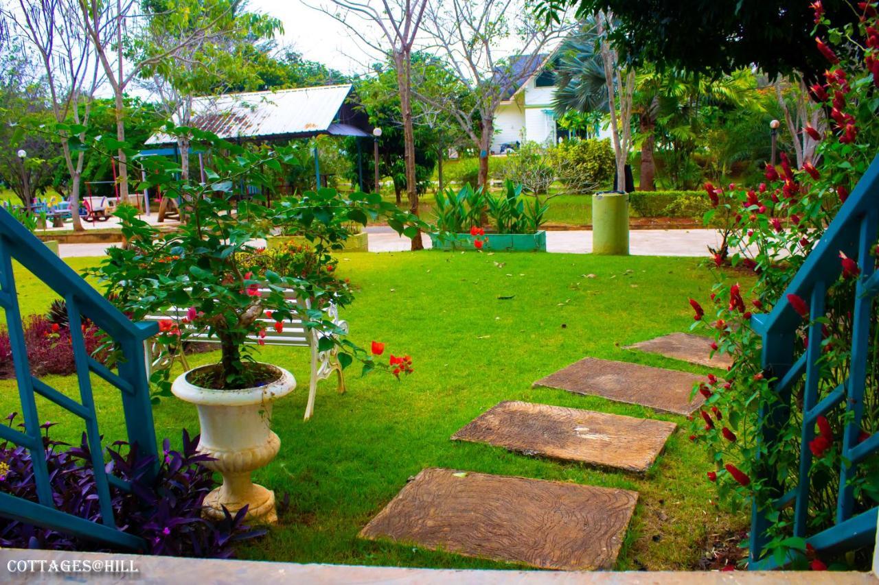 Cottages @ Hill Resort Mu Si Buitenkant foto