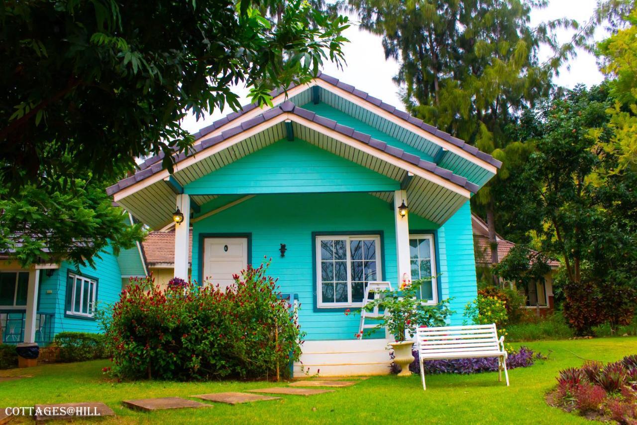 Cottages @ Hill Resort Mu Si Buitenkant foto