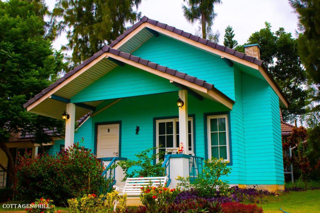 Cottages @ Hill Resort Mu Si Buitenkant foto