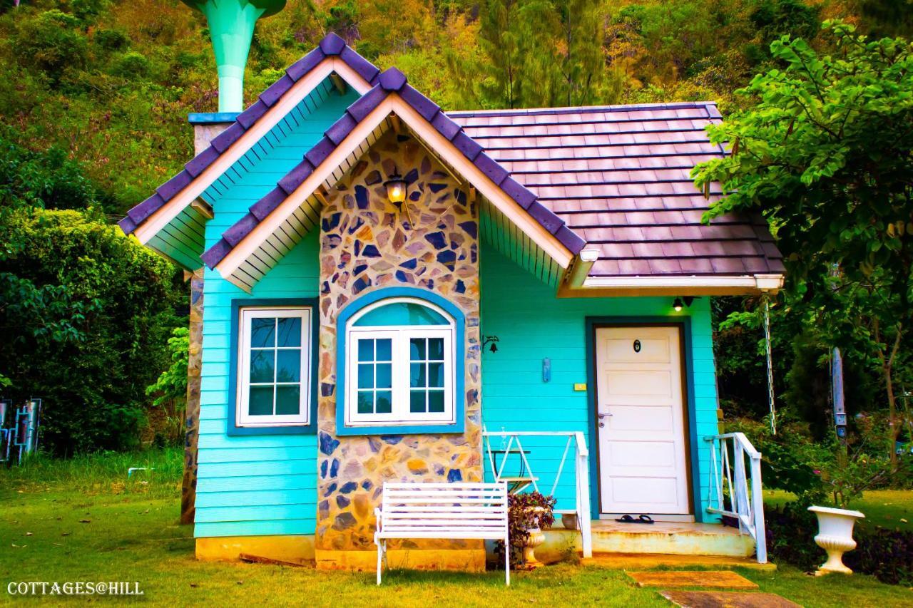 Cottages @ Hill Resort Mu Si Buitenkant foto